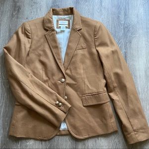 J. Crew Tan Blazer